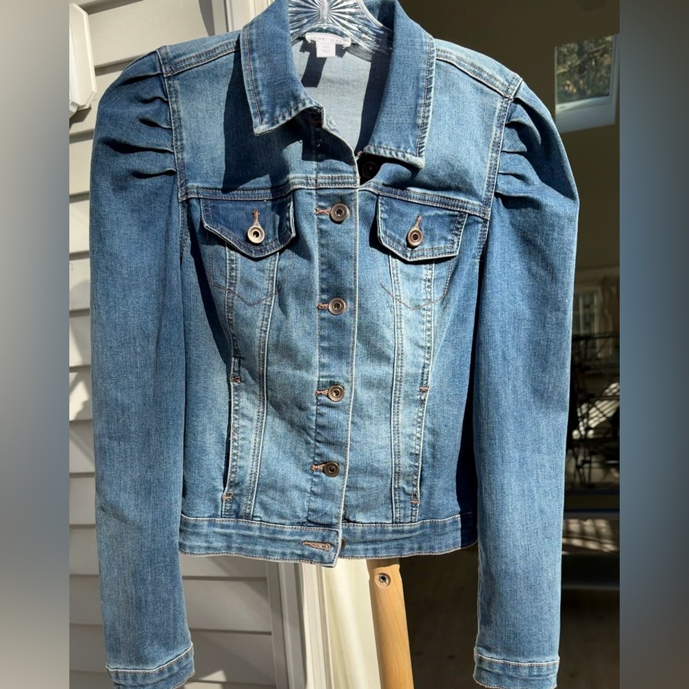 Classic Blue Denim Jean Jacket